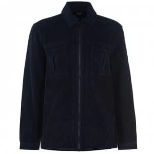 Image of Gio Goi Shacket - Navy