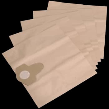 Image of Sealey Dust Collection Bags for PC300SD, PC300SDAUTO Pack of 5
