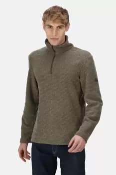 Image of 'Edley' Half Zip Two Tone Fleece