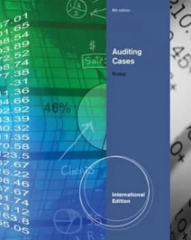 Image of Auditing Cases by Michael C. Knapp Book