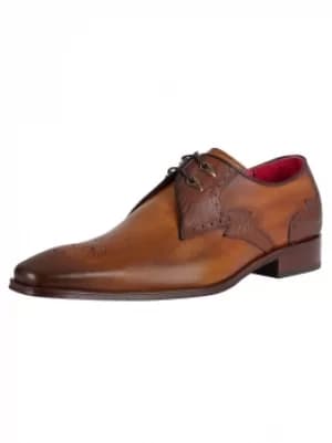 Image of Leather Tejus Print Shoes