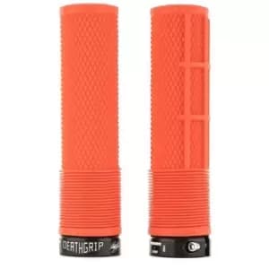 Image of DMR Brendog Deathgrip Flangeless - Thick - Orange