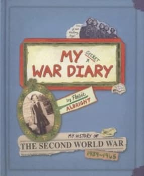 Image of My Secret War Diary by Marcia Williams Hardback