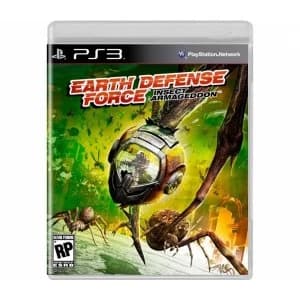 Image of Earth Defense Force Insect Armageddon Game