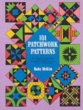 Image of One Hundred and One Patchwork Patterns by Ruby Short Mckim Book