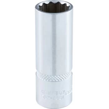 Image of Kennedy-pro - Deep Socket 13MM X 1/4' Square Drive Bi-hexagon Chrome Vanadium (12-
