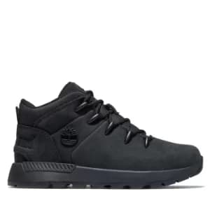 Image of Timberland Sprint Trekker Chukka For Junior In Black Kids, Size 3.5