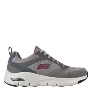 Image of Skechers Arch Fit LS Mens Trainers - Brown