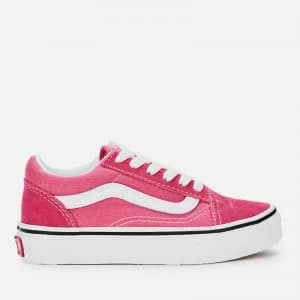 Image of Vans Kids Old Skool Trainers - Fuchsia Purple - UK 1 Kids
