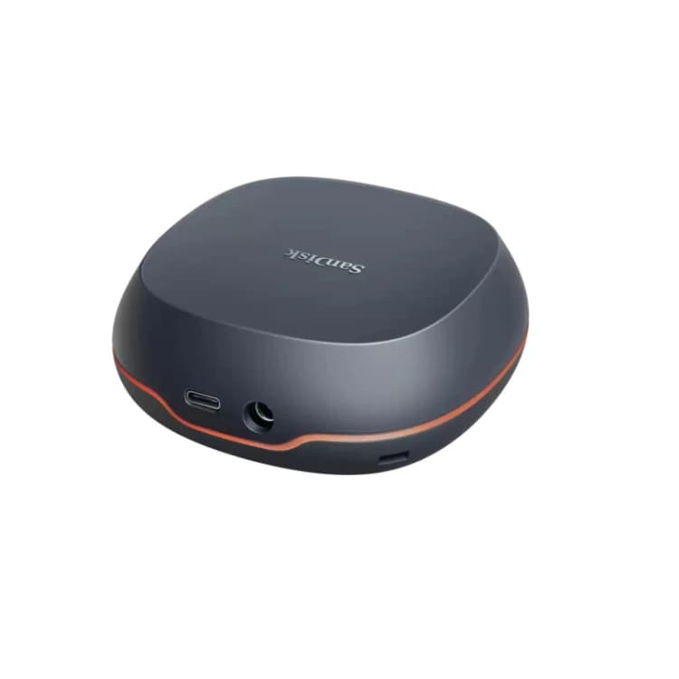 Image of SanDisk SanDisk Desk Drive 8TB Portable USB C SSD SDSSDT40-8T00-EM25