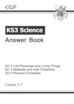 Image of Key Stage Three Biology Physics and Chemistry. Answer Book for the Higher Level Workbooks Hardback