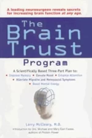 Image of brain trust program a scientifically based three part plan to improve memor