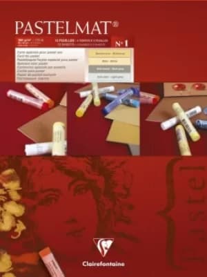 Image of Pastelmad Pad No. 1 30x40cm 12sh 360gsm 4 Shades 96018C