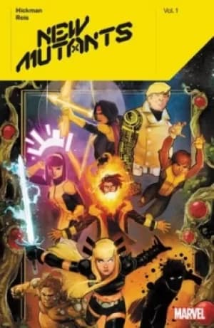 Image of New mutants Vol 1 by Jonathan Hickman