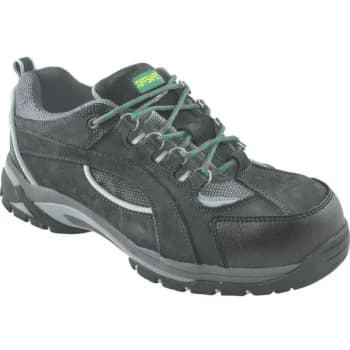 Image of TNM12 Mens Black Safety Trainers - Size 10 - Tuffsafe