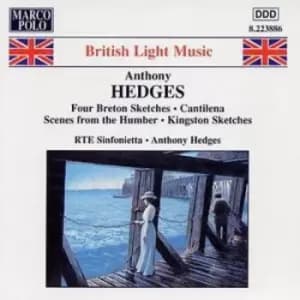Image of Anthony Hedges - Four Breton Sketches, Cantilena (Rte Sinfonietta) CD Album - Used