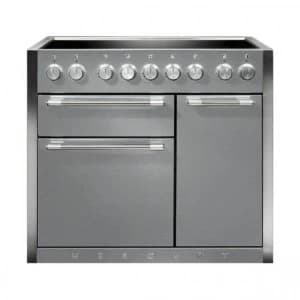 Image of Mercury MCY1000EISS 96650 100cm Induction Range Cooker - Stainless Steel