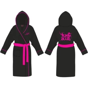 Image of Yungblud - I'm Weird Unisex Small - Medium Bathrobe - Black