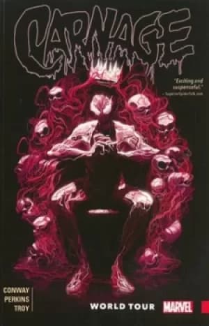 Image of World tour by Gerry Conway