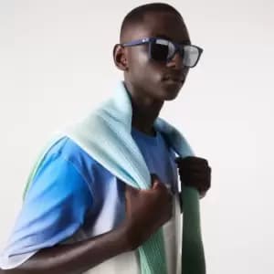 Image of Lacoste Rectangle L.12.12 Sunglasses Size Unique size Blonde Havana