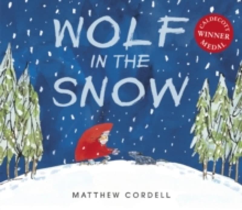 Image of wolf in the snow 9781783448548