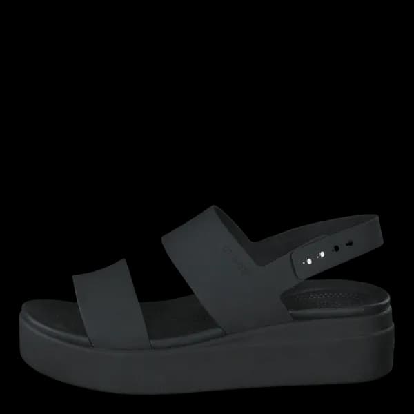 Image of Crocs Women Brooklyn Low Sandals Black / Black 7