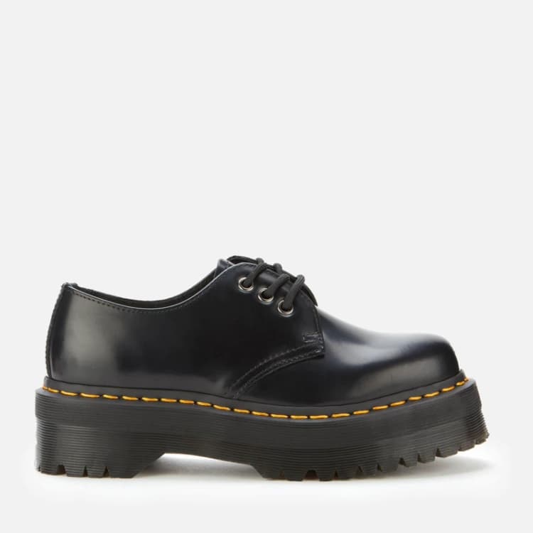 Image of Dr Martens 1461 quad shoes in Black UK 7 (EU 41)