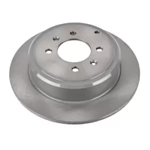 Image of febi bilstein Pair of Brake Disc Rotor 21122 fits Rear OE 4246.T6