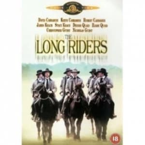 Image of The Long Riders DVD
