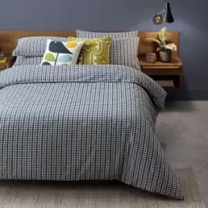 Image of Orla Kiely Tiny Stem Duvet Cover, Double, Whale