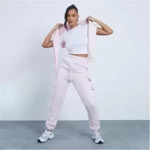 Image of I Saw It First 3 Pocket Cargo Joggers - Pink