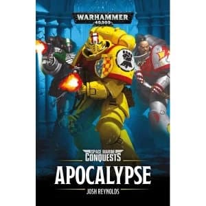 Image of Warhammer 40,000 Space Marine Conquests: Apocalypse Paperback - 11 Jul 2019