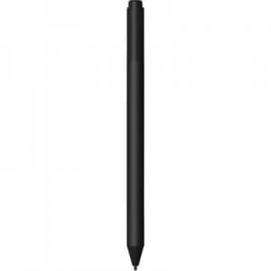 Image of Microsoft Surface Pro Stift Touchpen Bluetooth, + pressure-sensitive tip, + precision tip, Eraser button Black