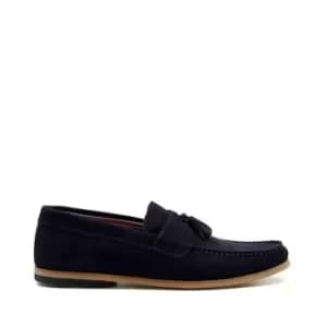Image of Dune Bart Loafers - Blue