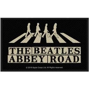 Image of The Beatles - Abbey Road Crossing & Street Sign Standard Patch