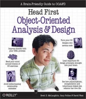 Image of Head First Object-Oriented Analysis and Design by Brett Mclaughlin Paperback