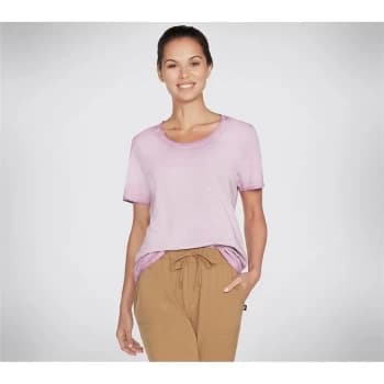 Image of Skechers Tunic T Shirt Ladies - Purple