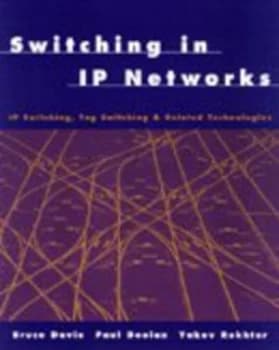 Image of Switching in Ip Networks by Bruce S Davie and Paul Doolan and Yakov Rekhter Book