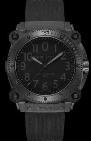 Image of Hamilton Watch Khaki Navy BelowZero Auto Titanium