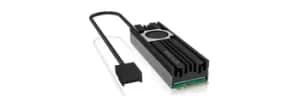 Image of ICY BOX IB-M2HSF-703 Solid-state drive Heatsink/Radiatior 2 cm...