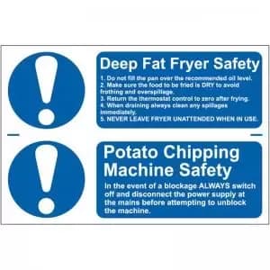 Image of ‘Deep Fat Fryer SafetyPotato Chipping Machine
