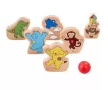 Image of Spot Bowling Wooden Set