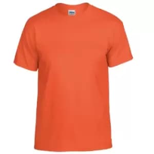 Image of Gildan DryBlend Adult Unisex Short Sleeve T-Shirt (L) (Orange)