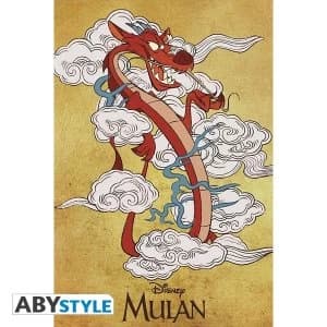 Image of Disney - Mulan Mushu Poster (91.5X61)