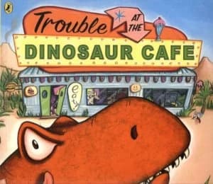 Image of Trouble at the Dinosaur Cafe by Brian Moses Paperback
