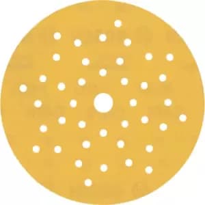 Image of Bosch Expert C470 Hook and Loop Sandpaper for Random Orbital Sanders 125mm 125mm 400g Pack of 50