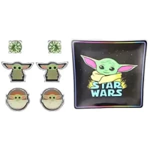 Image of Disney Star Wars The Mandalorian The Child Multicoloured Gift Trinket Tray VC700235L.PH