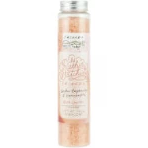 Image of Friends Bath Crystals Golden Raspberry and Honey