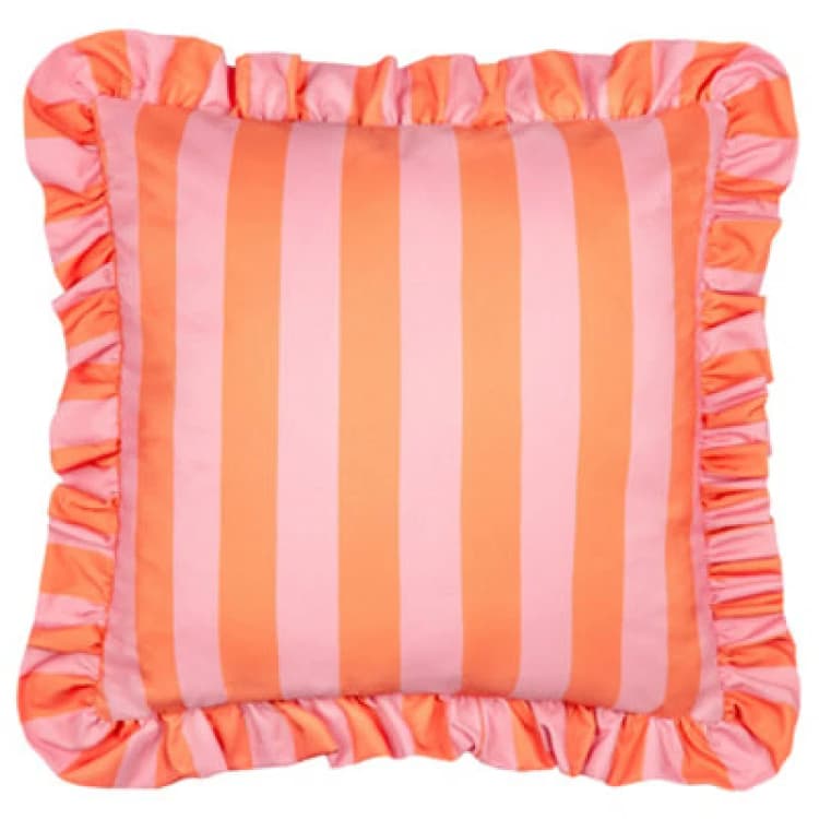 Image of Yard Hayle 50X50 Outdoor Polyester Cushion Yellow WXNPD Unisex