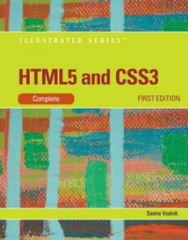 Image of Html 5 and Css 3 Complete by Sasha Vodnik Book